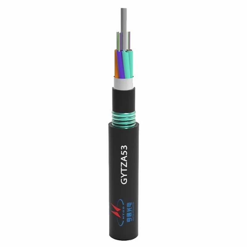 Fire Resistant Multi Tube Double Jacket Double Armored Cable